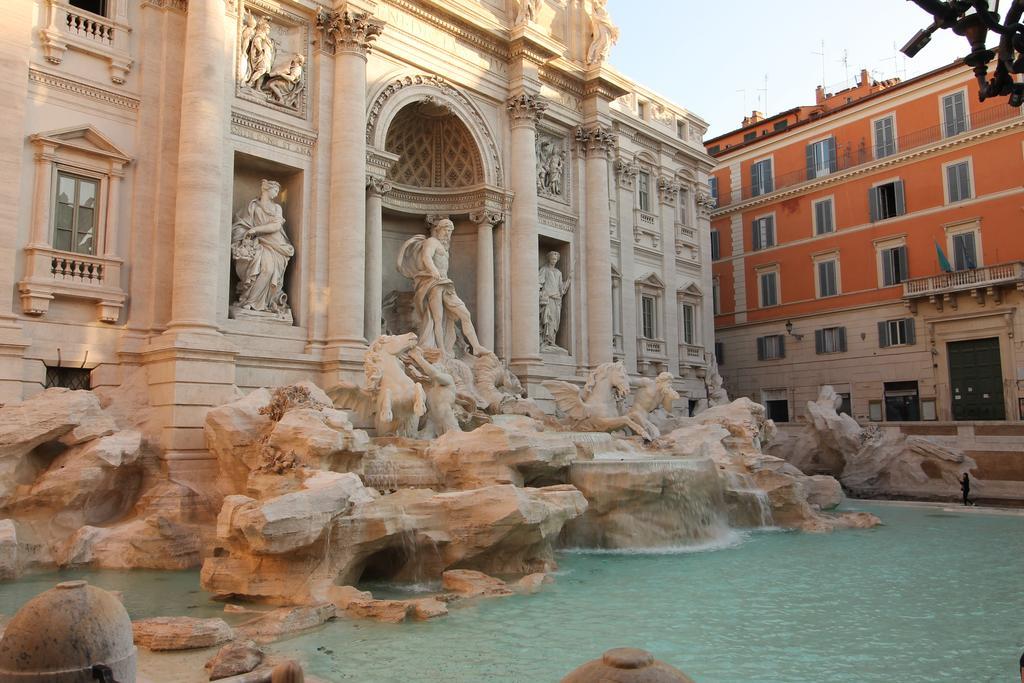 Trevi Fountain 2Br Apartment Rome Extérieur photo